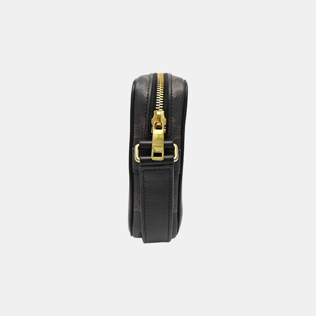 TRIOMPHE Medium Coated Canvas Black