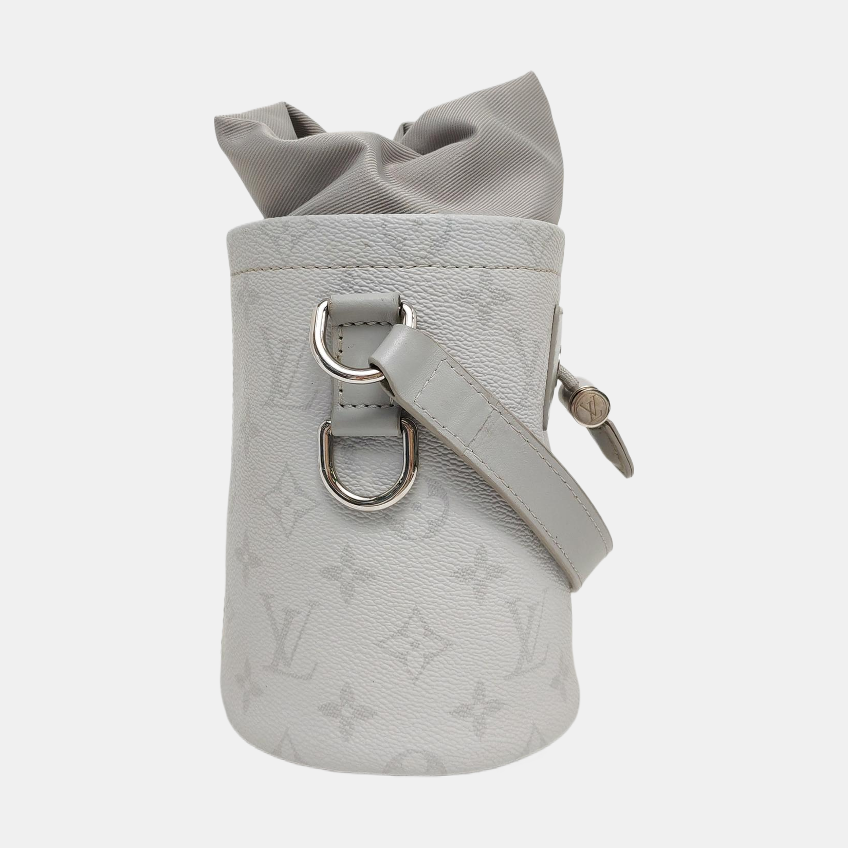 CHALK Monogram Coated Canvas Gray
