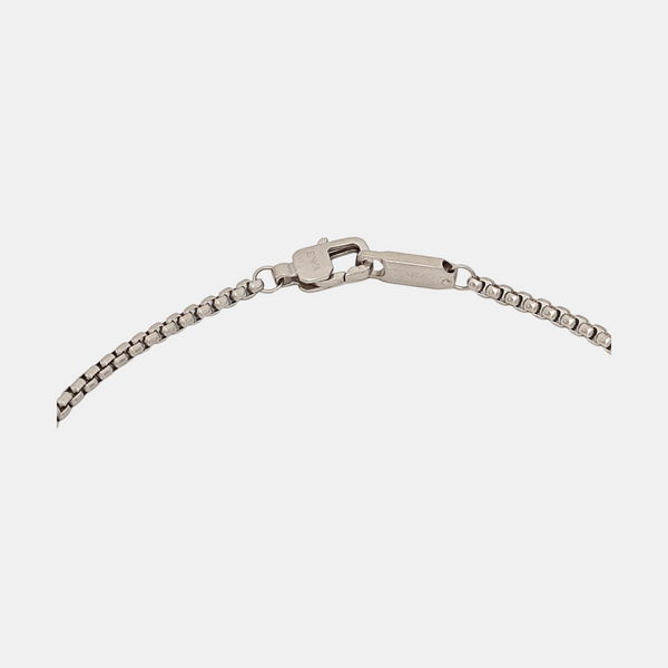 Steel Silver Necklace