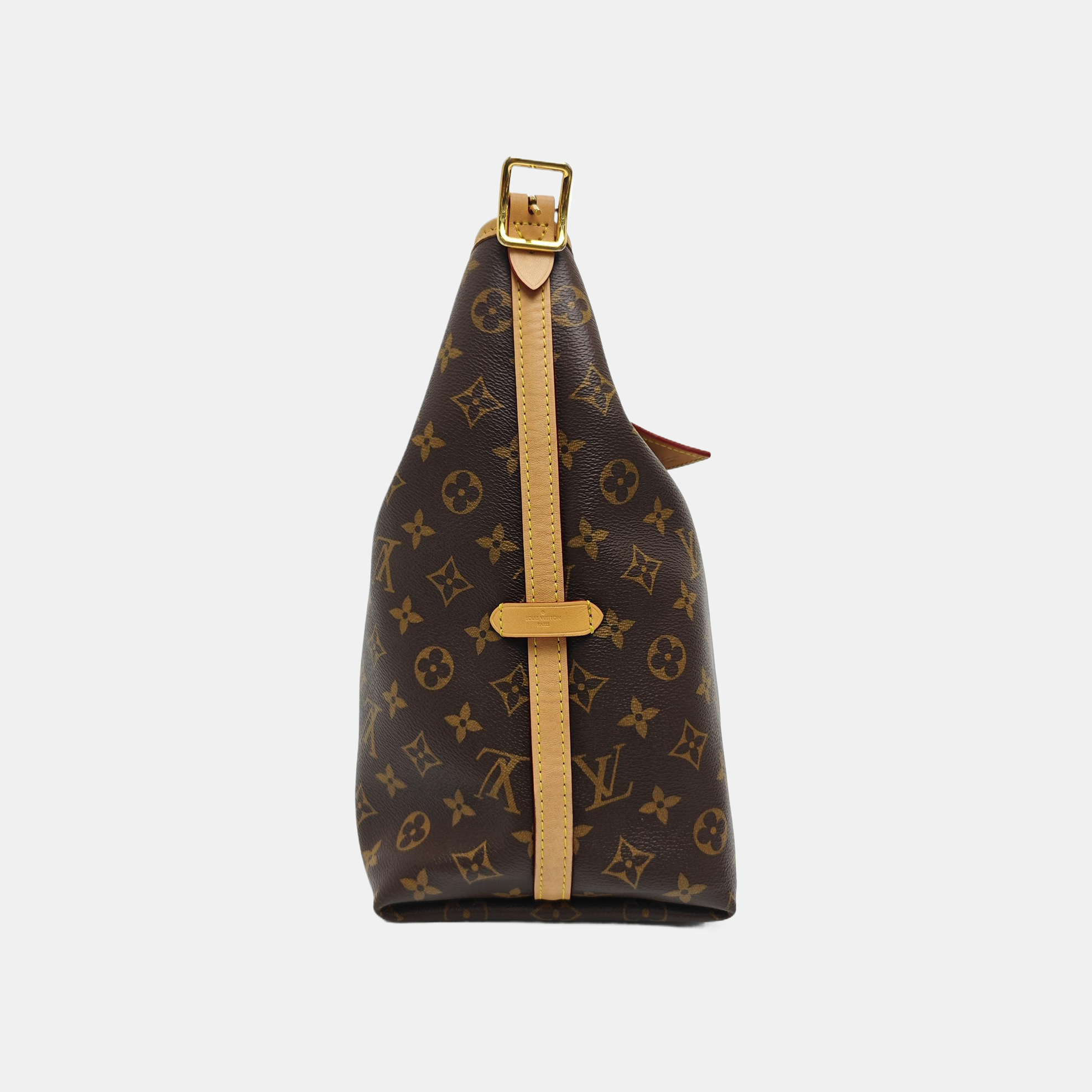CARRYALL MM Monogram Coated Canvas Brown