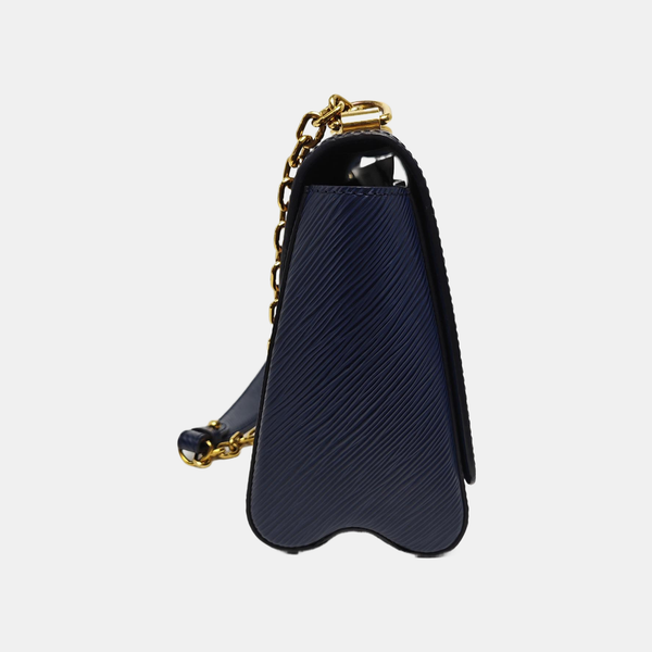 Authenticated pre-owned  TWIST MM Epi Blue - Shoulder Bag at Looply