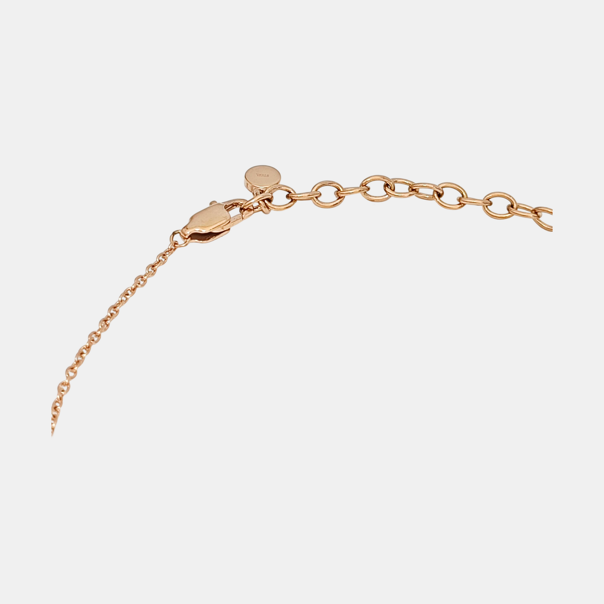 Stainless Steel Rose Gold Necklace