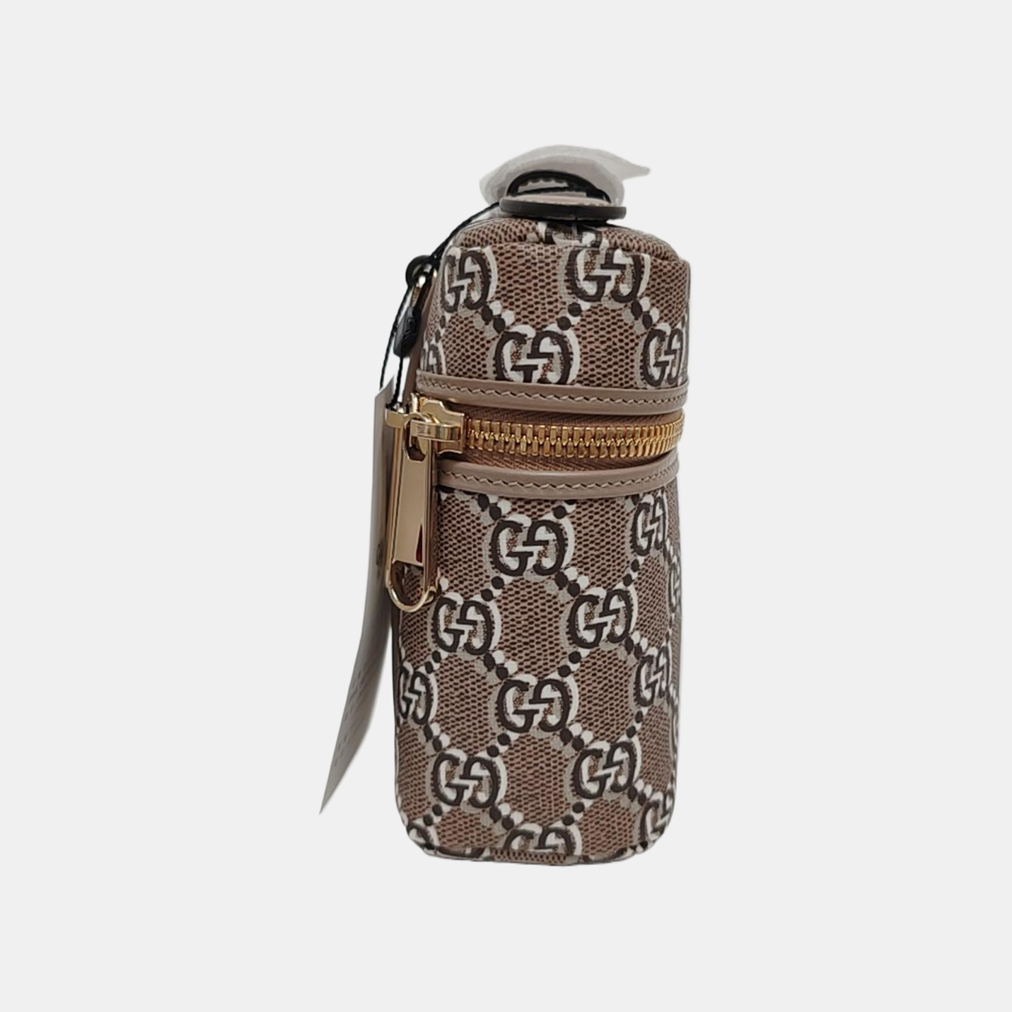 Authenticated pre-owned  Ophidia Super Mini Monogram Coated Canvas Grey - Shoulder Bag at Looply