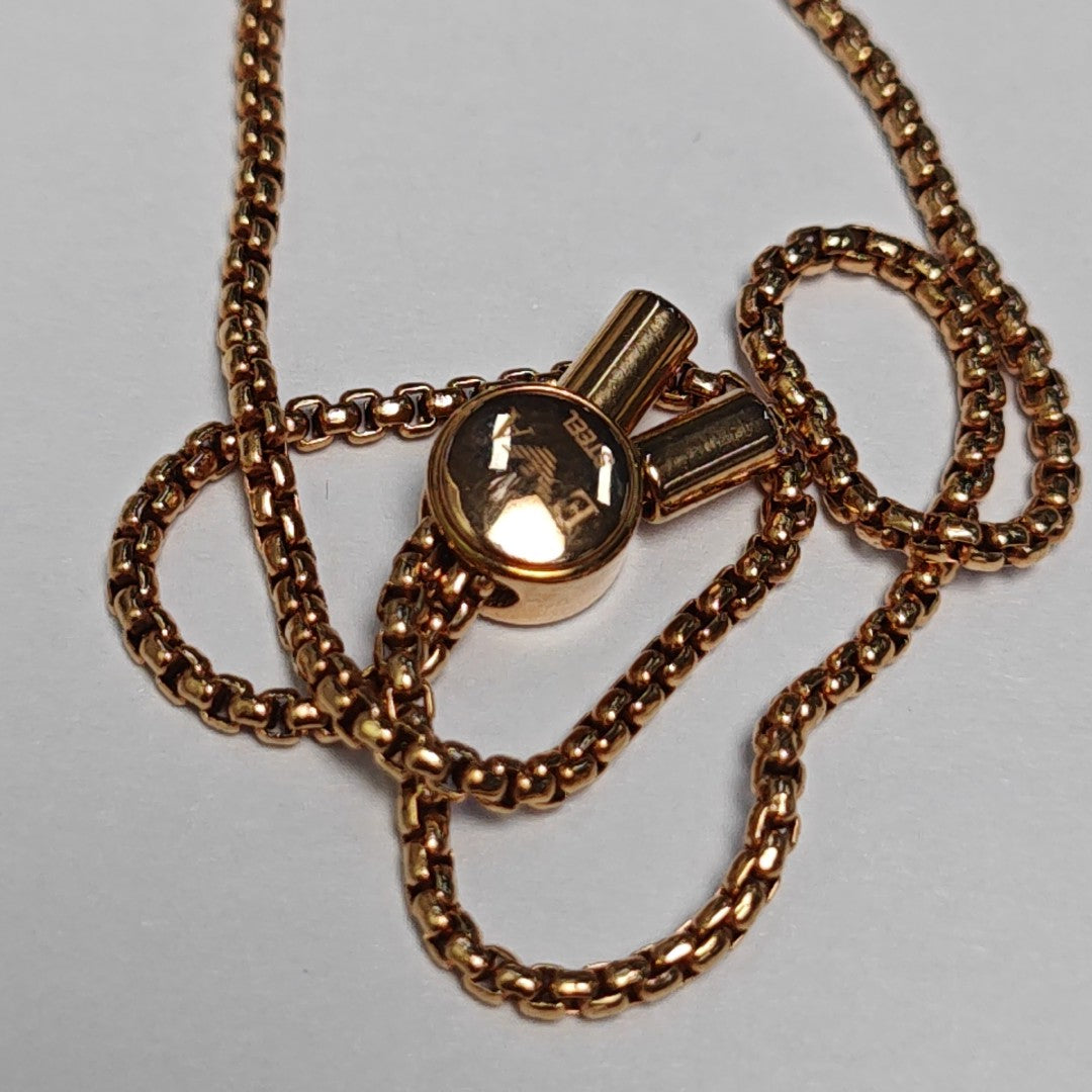 Stainless Steel Rose Gold Bracelet