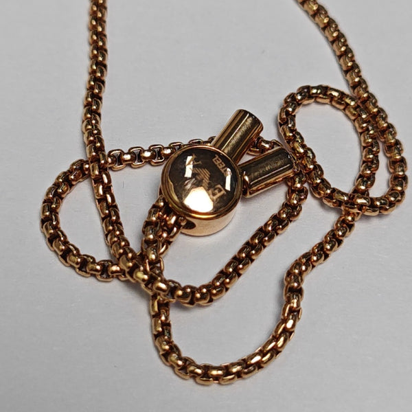 Stainless Steel Rose Gold Bracelet