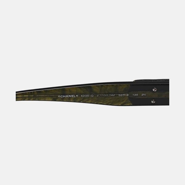 Synthetic Sunglasses Green