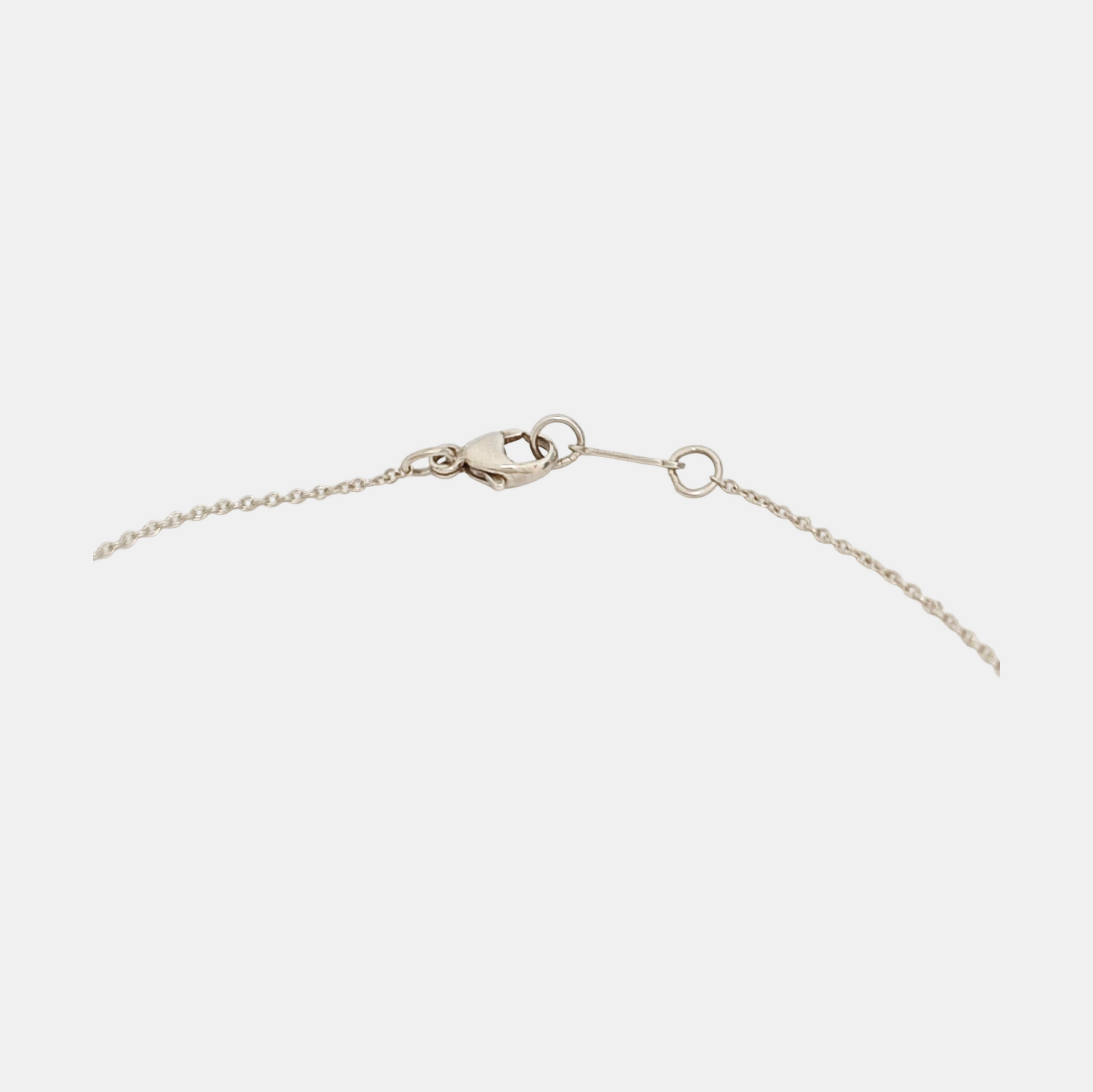 Return To Tiffany 925 Sterling Silver Necklace