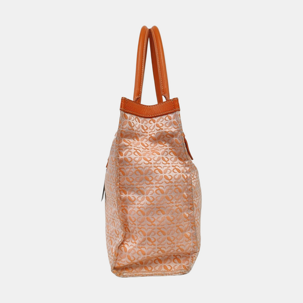 Monogram Canvas Orange