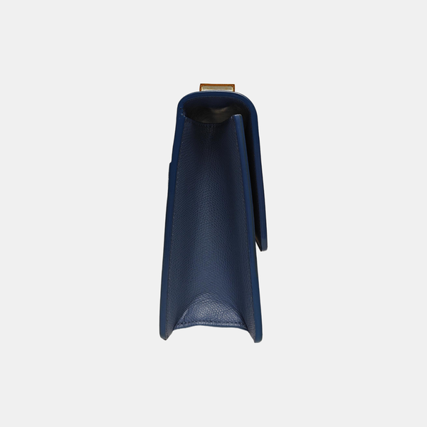30 Montaigne Calfskin Blue