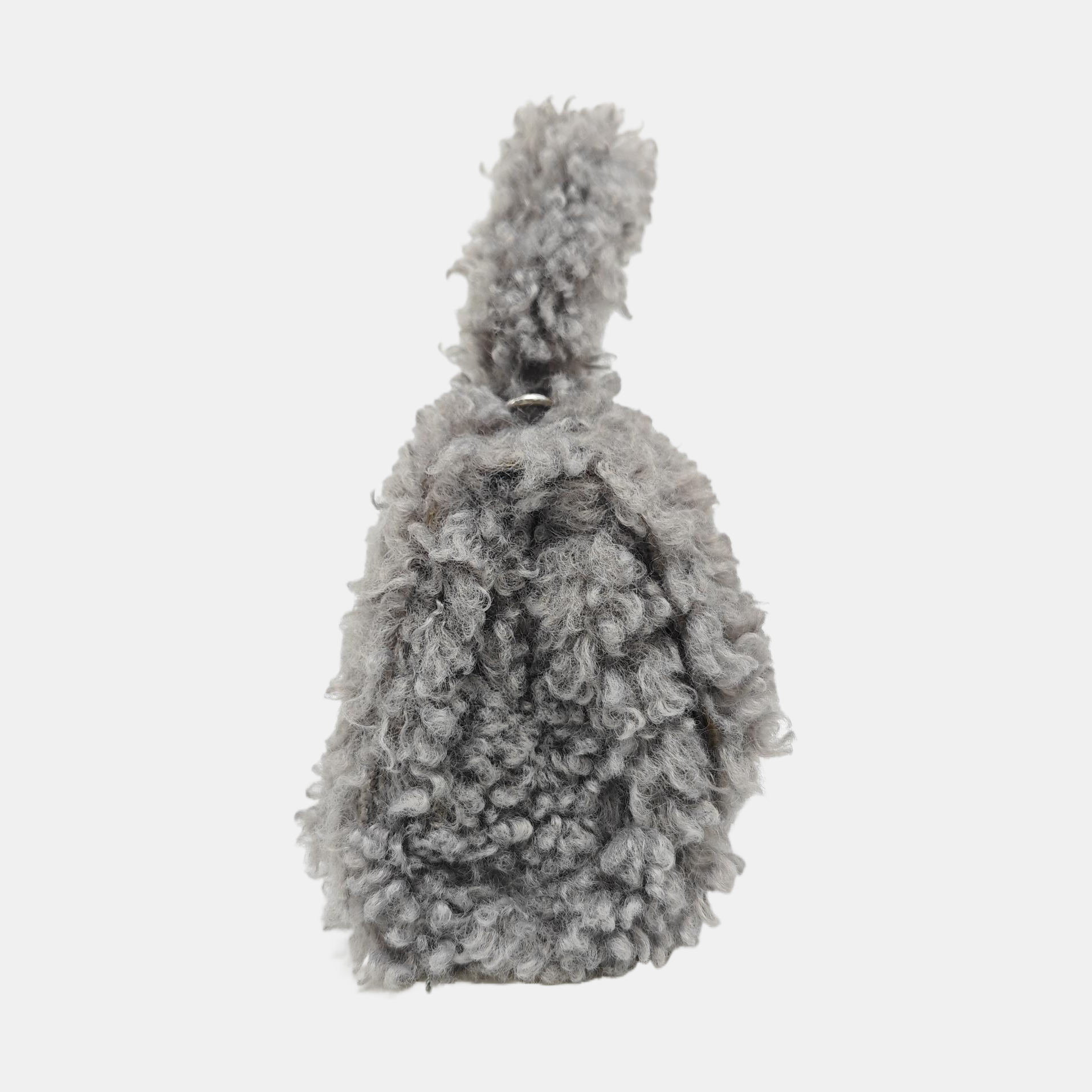 Hourglass Mini Sheepskin Gray