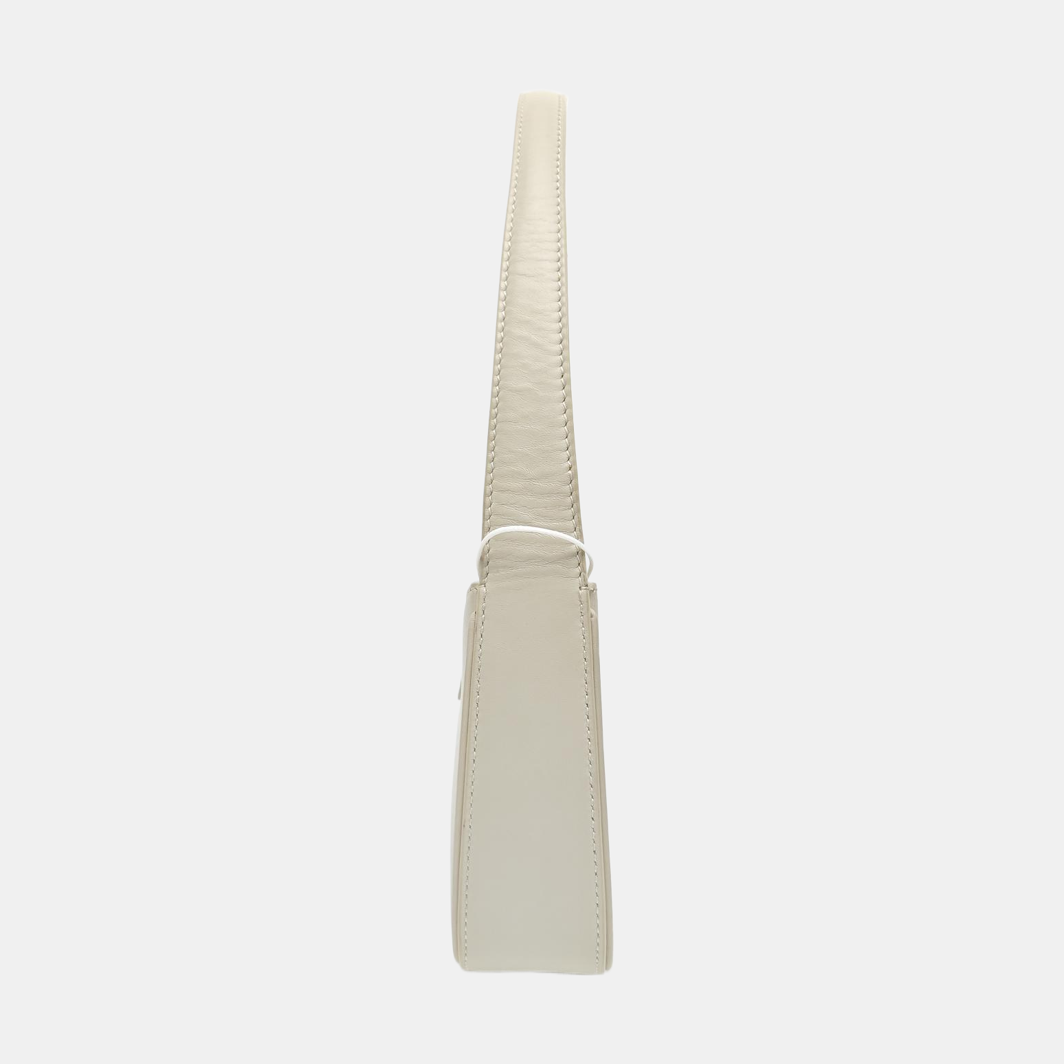 LE 5 À 7 Mini Calfskin White