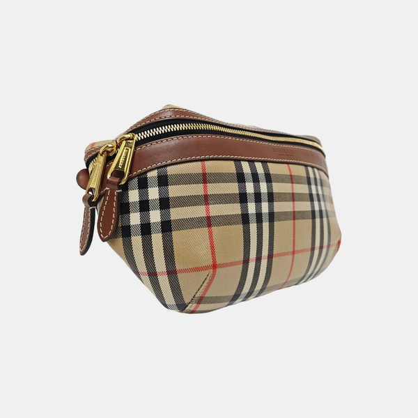 Coated Canvas Beige