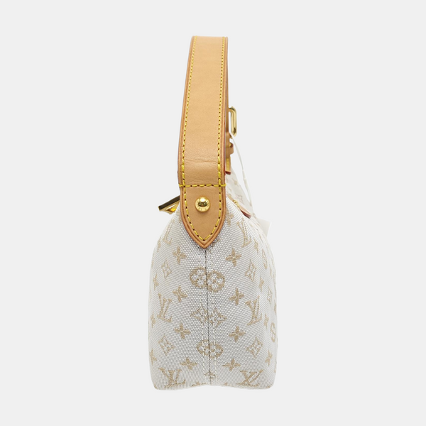 Monogram Fabric White