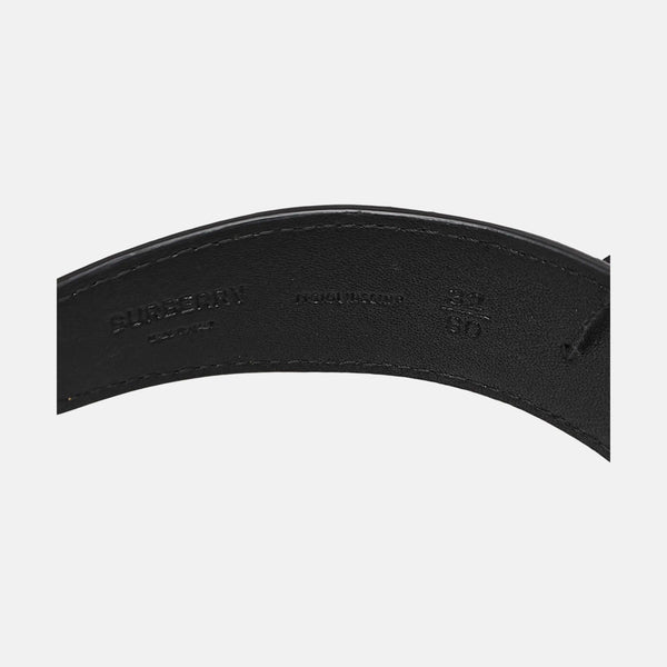 Coated Canvas Belt Beige