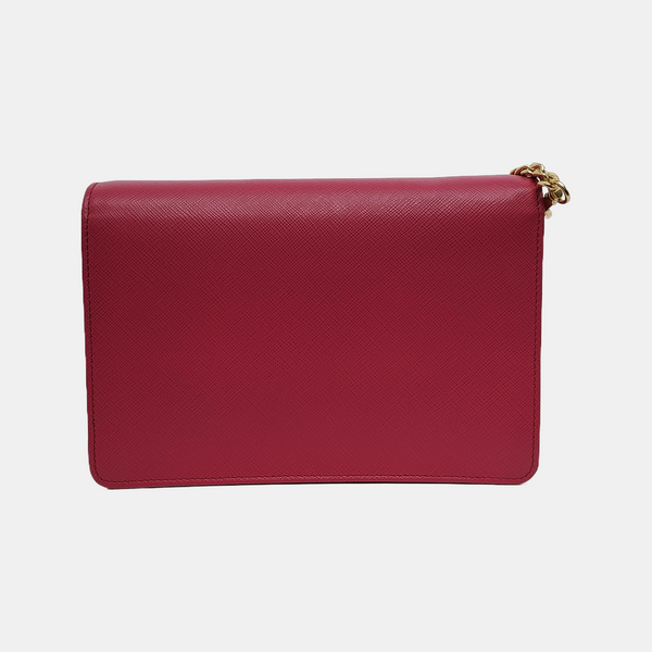 Saffiano Calfskin Red