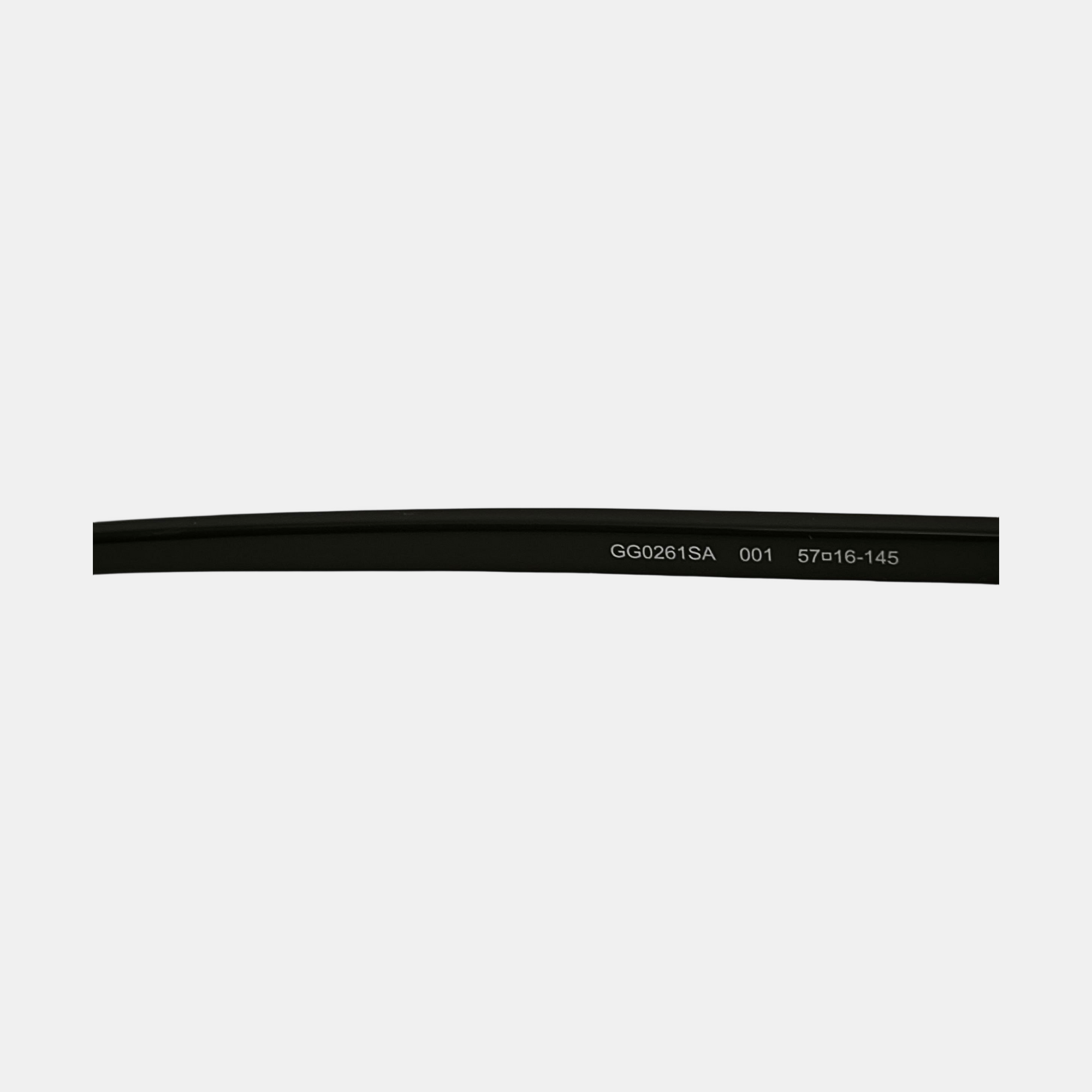 Synthetic Sunglasses Black