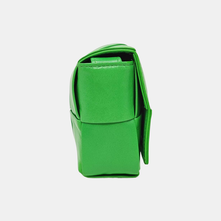 Cassette Mini Calfskin Green