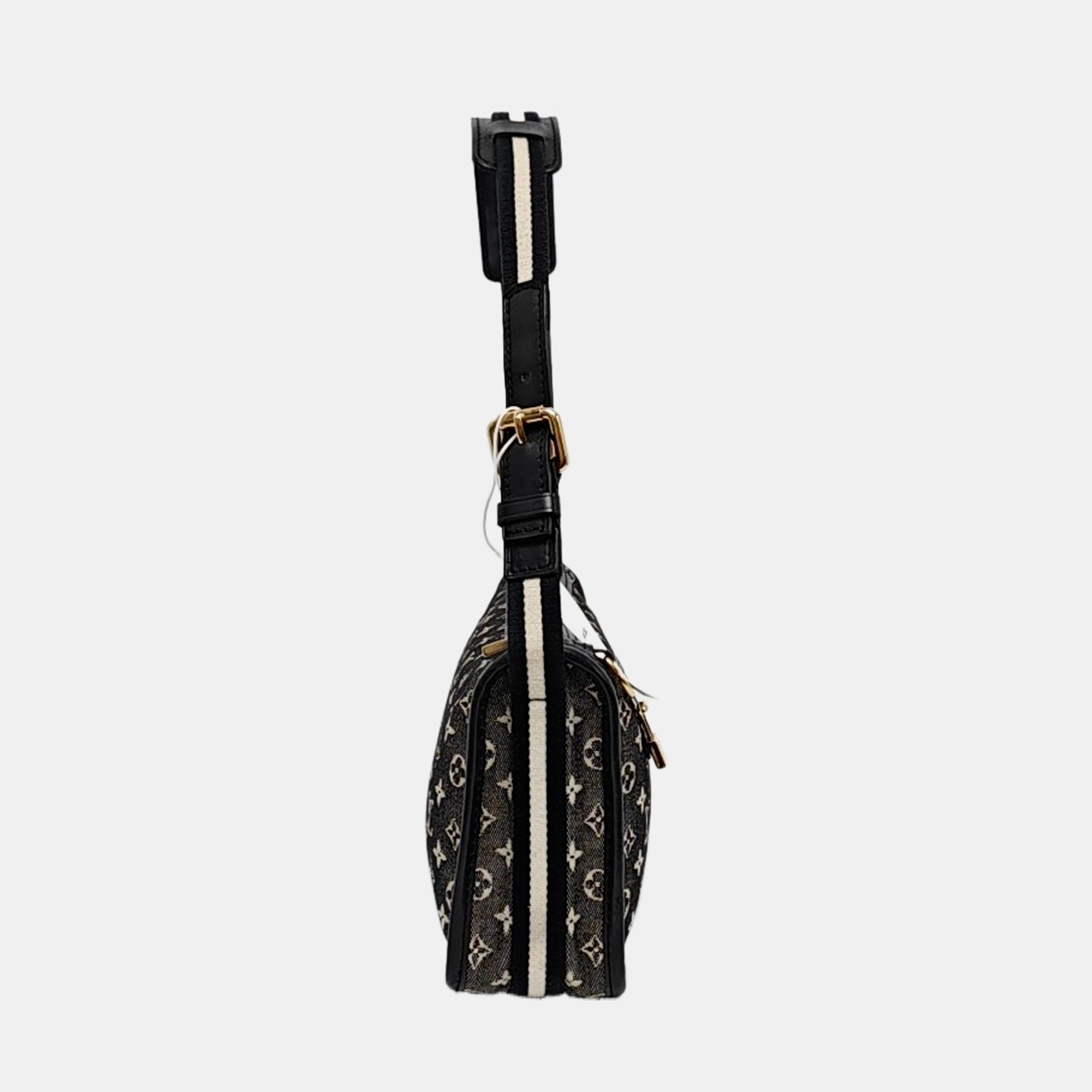 KATHLEEN Mini Monogram Canvas Gray