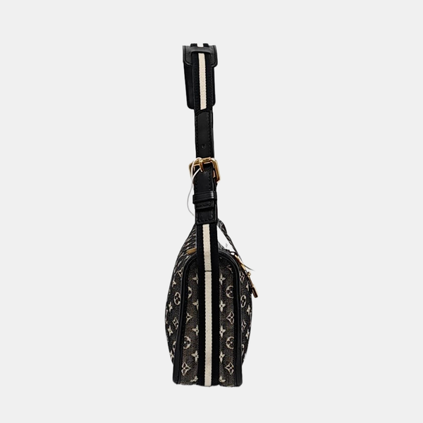 KATHLEEN Mini Monogram Canvas Gray