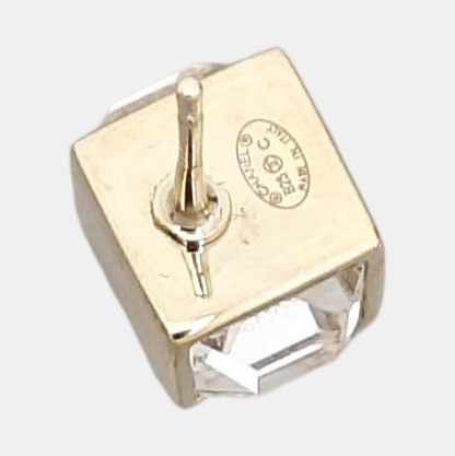 Metal Gold Stud Earrings