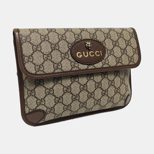 Neo Vintage Monogram Coated Canvas Beige