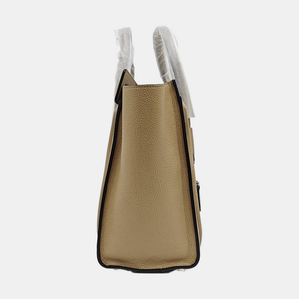Authenticated pre-owned  LUGGAGE Calfskin Brown - Tote Bag at Looply