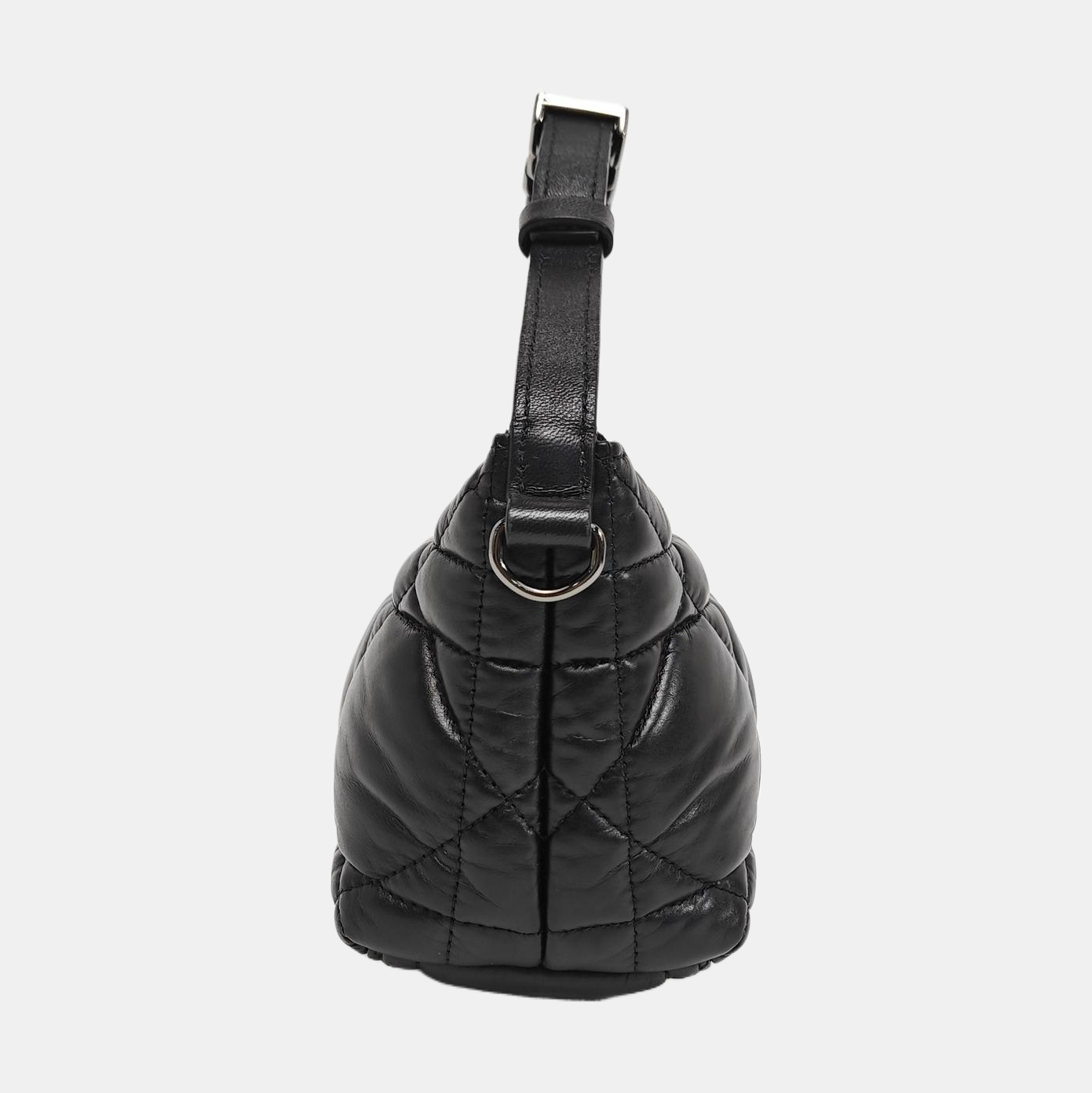 Diortravel Nomad Small Cannage Calfskin Black