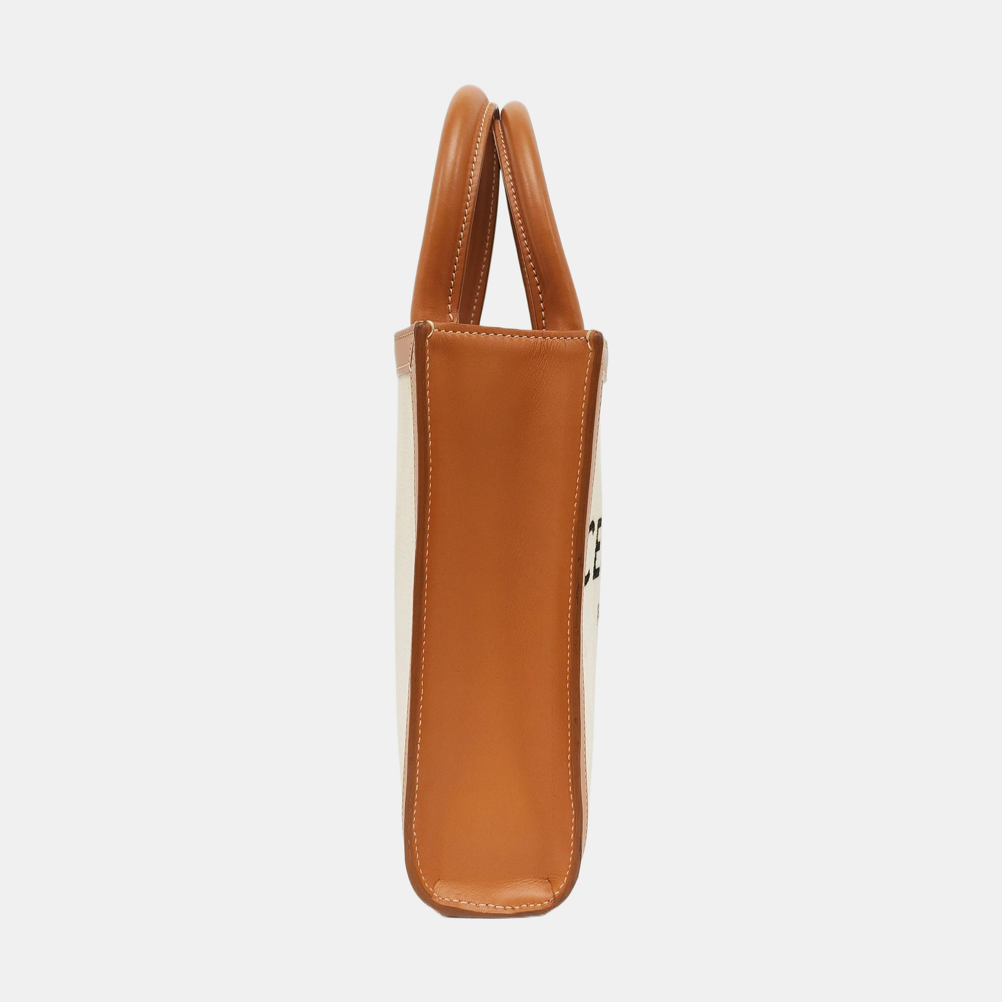 CABAS CELINE Mini Canvas White