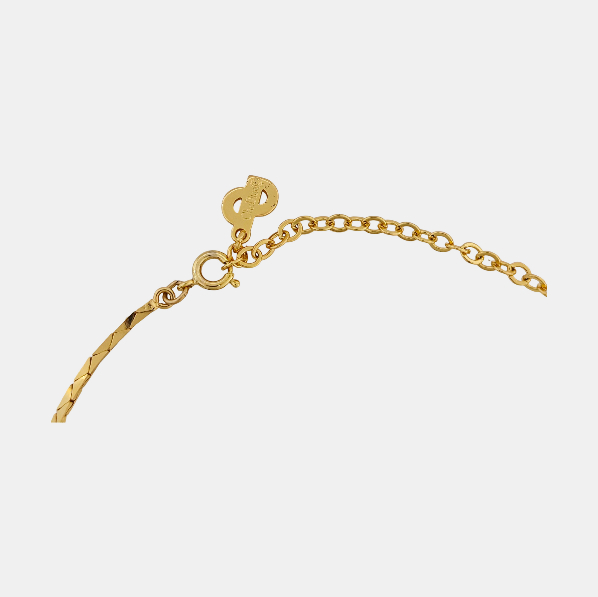 Metal Gold Necklace