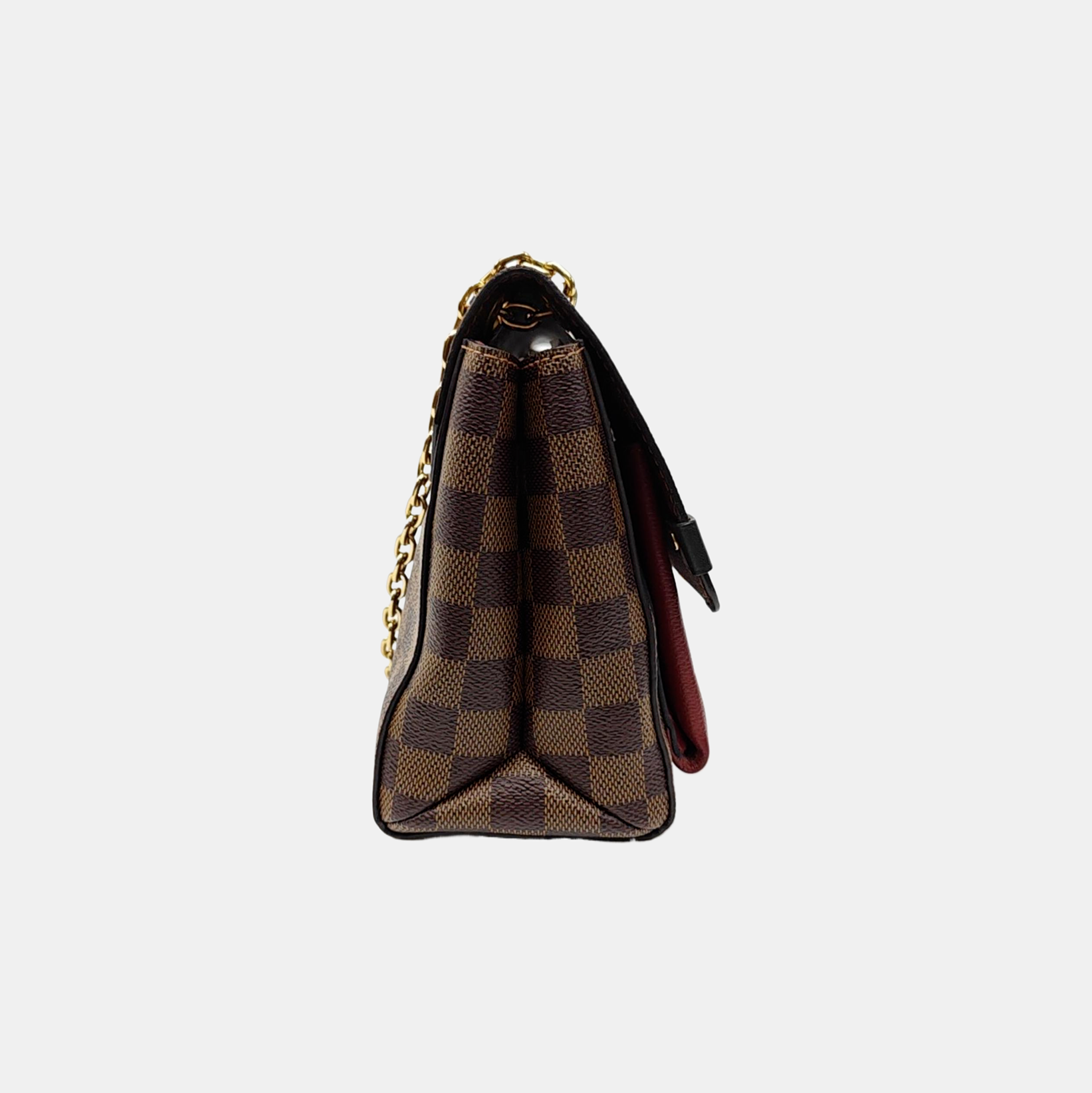 VAVIN PM Damier Ebene Coated Canvas Brown