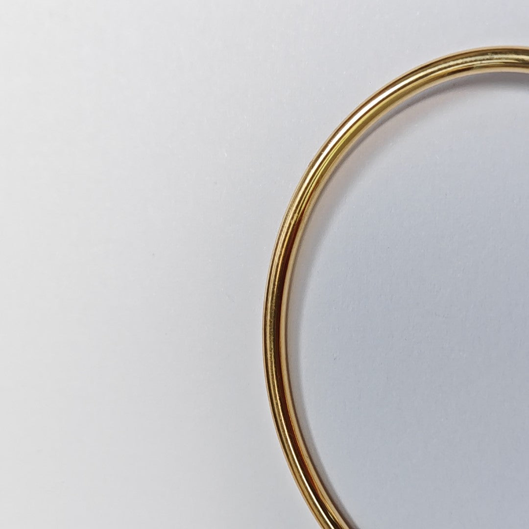 JUSTE UN CLOU 18k Gold Bangle