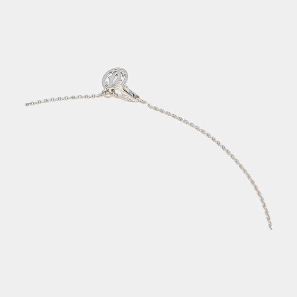 CARTIER D'AMOUR 18k White Gold Silver Necklace