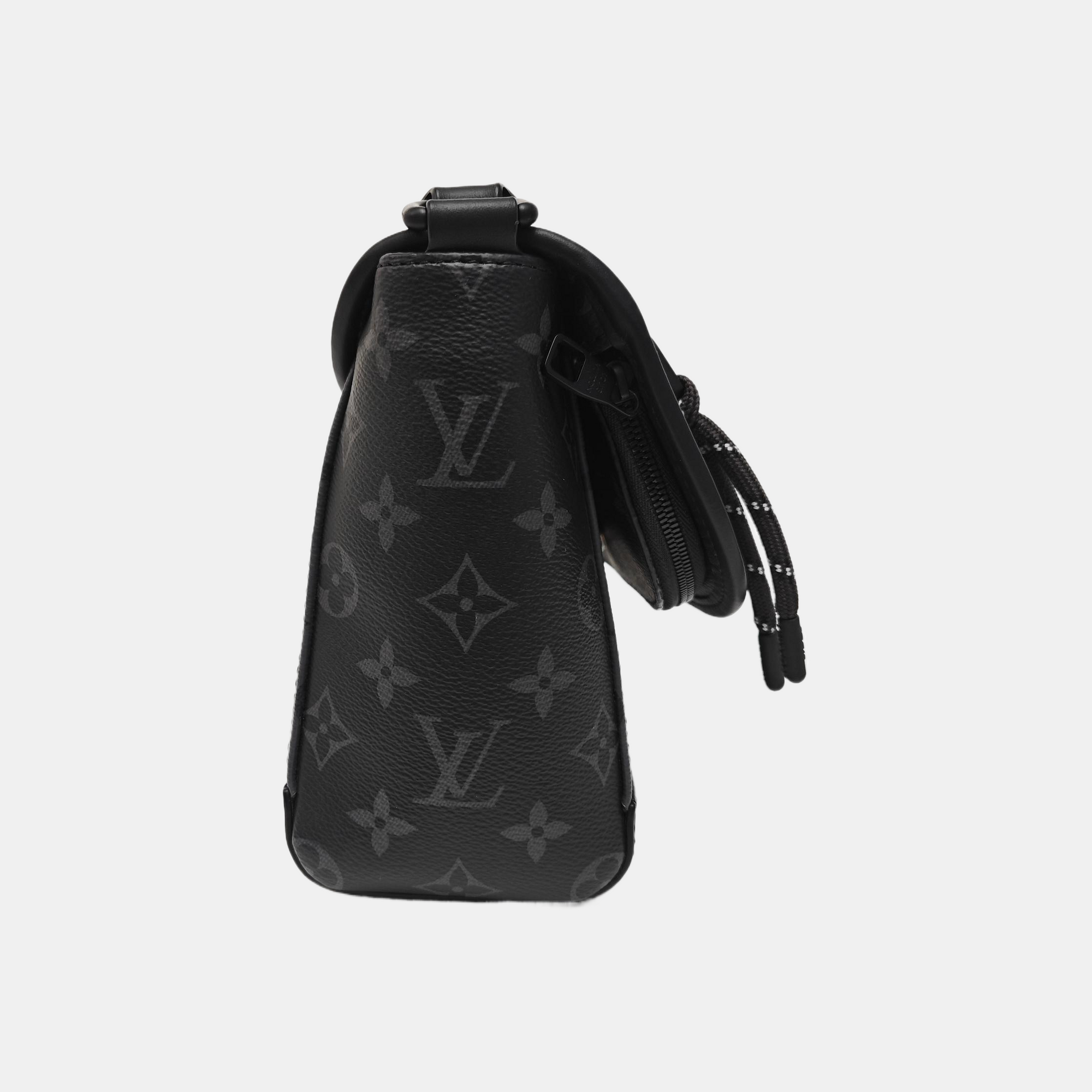 PULSE Mini Monogram Calfskin Black