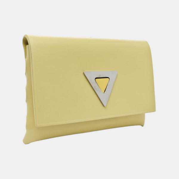 Calfskin Wallet Yellow
