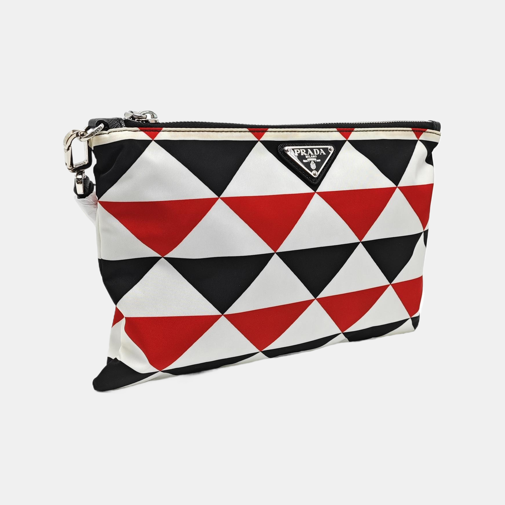 Nylon Clutch Multicolor