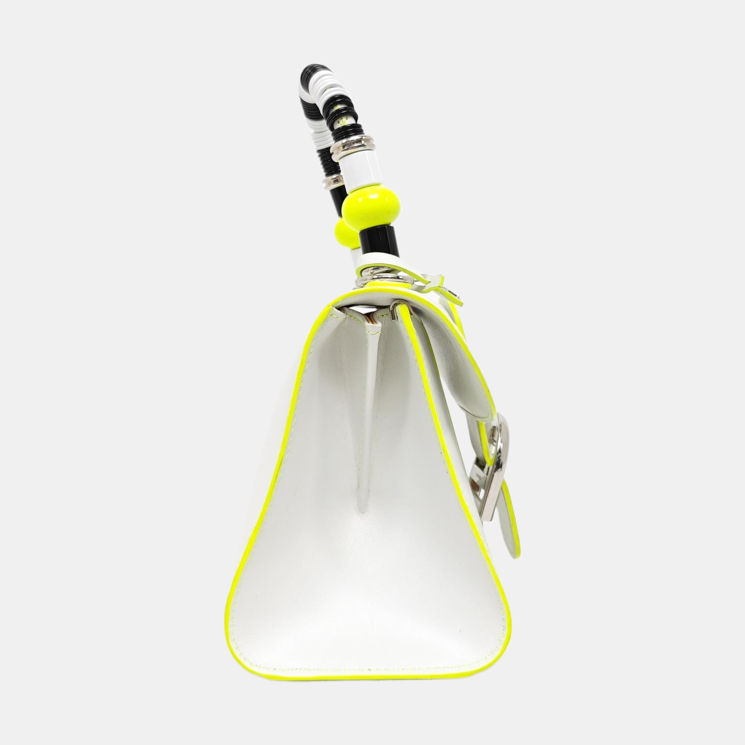 Brillant Mini Calfskin White