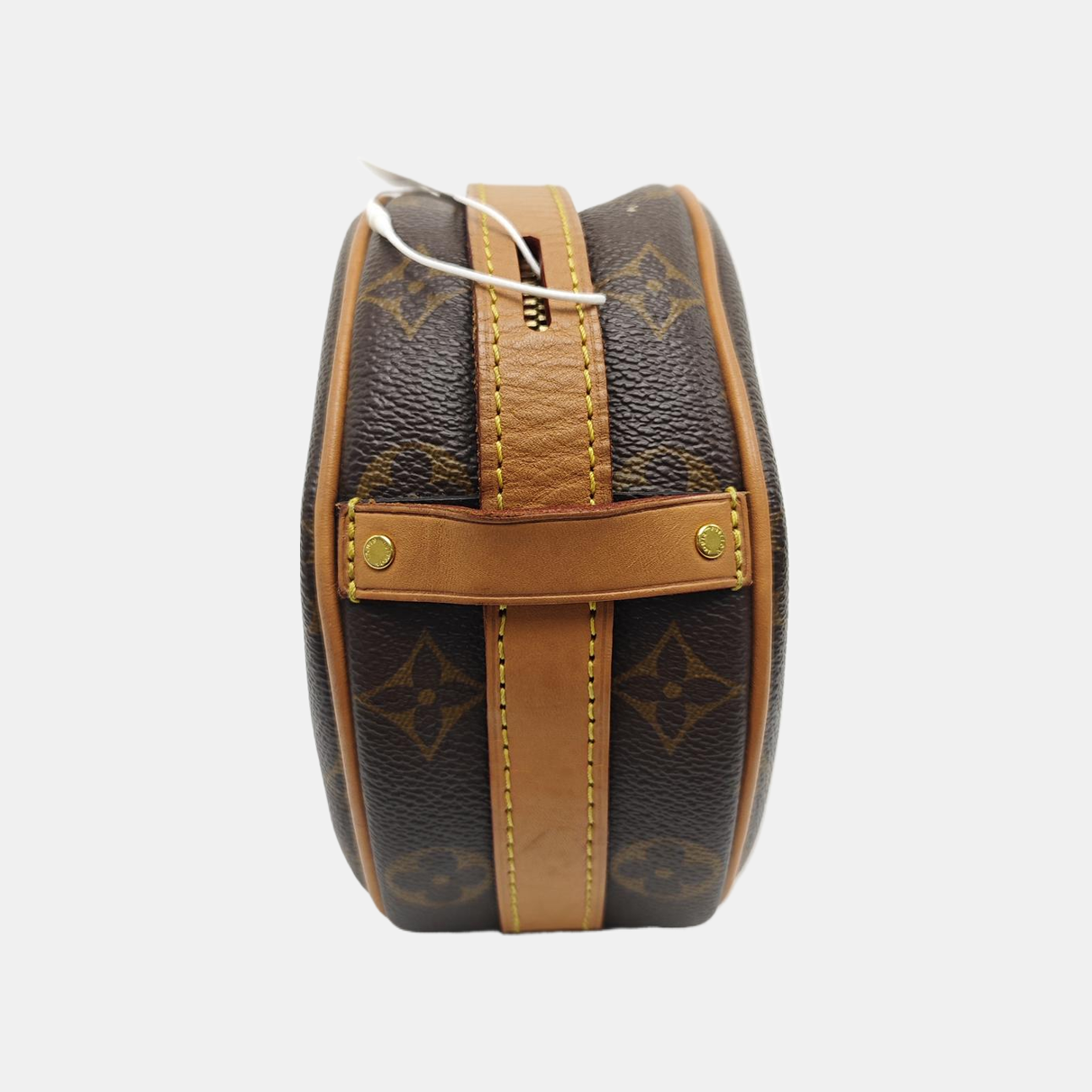 BOITE CHAPEAU PM Monogram Coated Canvas Brown