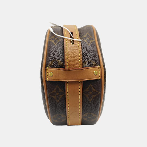 BOITE CHAPEAU PM Monogram Coated Canvas Brown