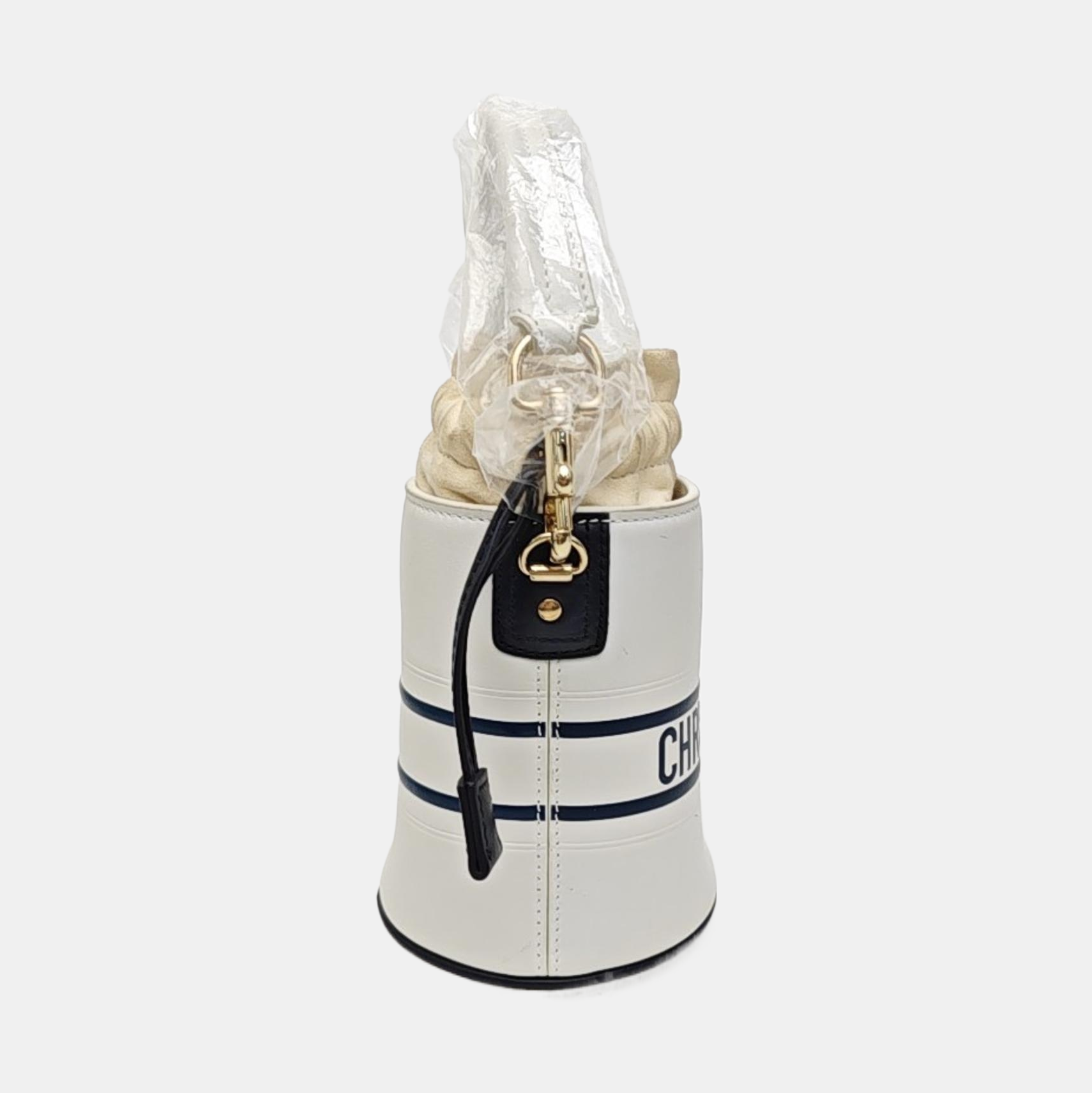 Vibe Super Mini Calfskin White