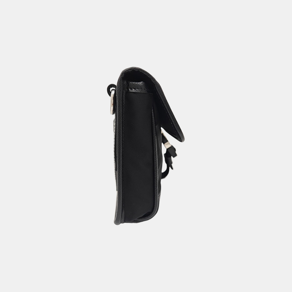 Fold Wallet Nylon Black