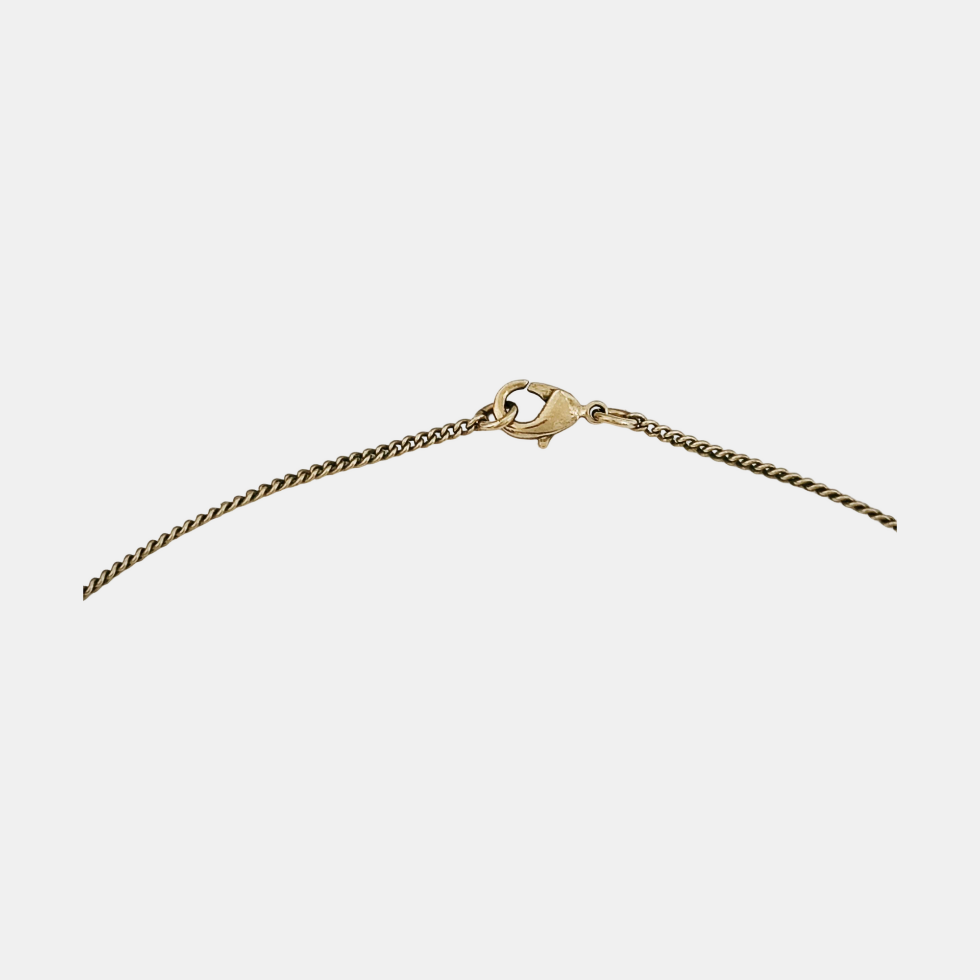 Metal Gold Necklace