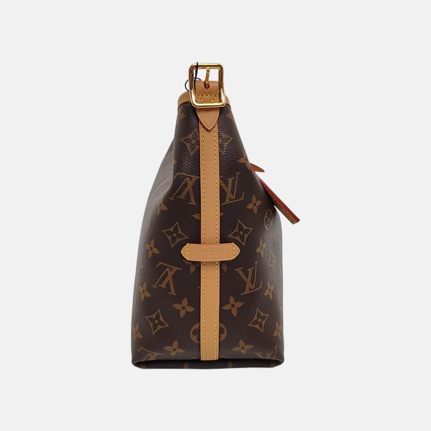 CARRYALL PM Monogram Coated Canvas Brown