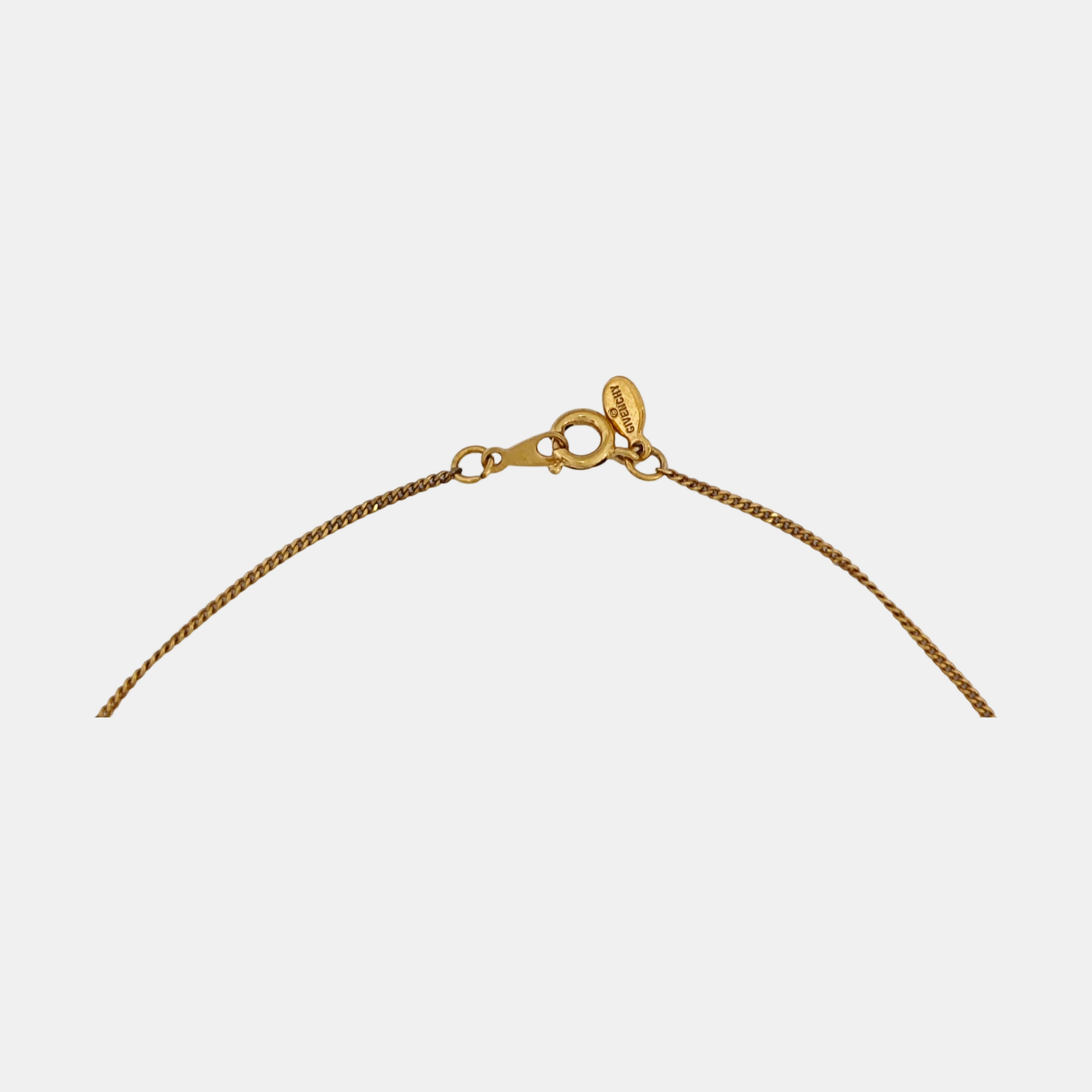 G Link Metal Gold Necklace