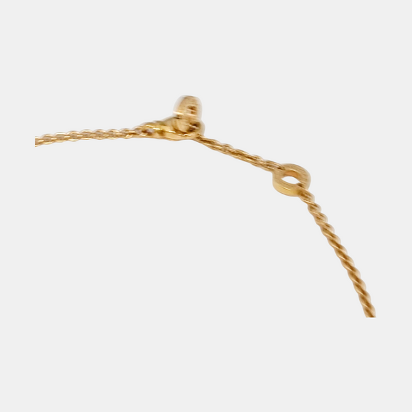 BVLGARI BVLGARI 18k Rose Gold Necklace