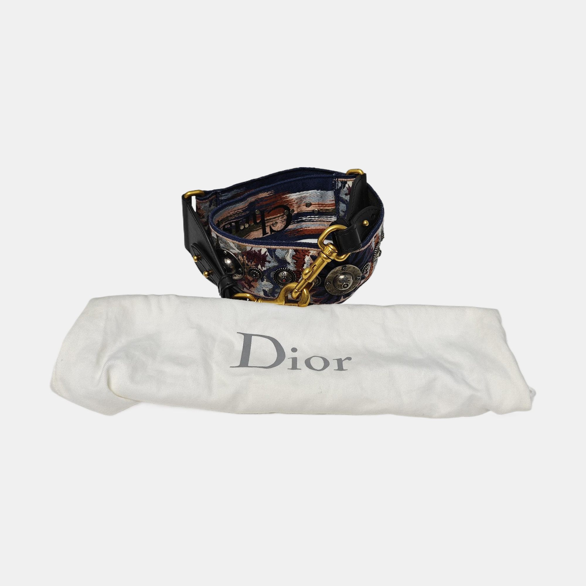 Fabric Bag Strap Multicolor