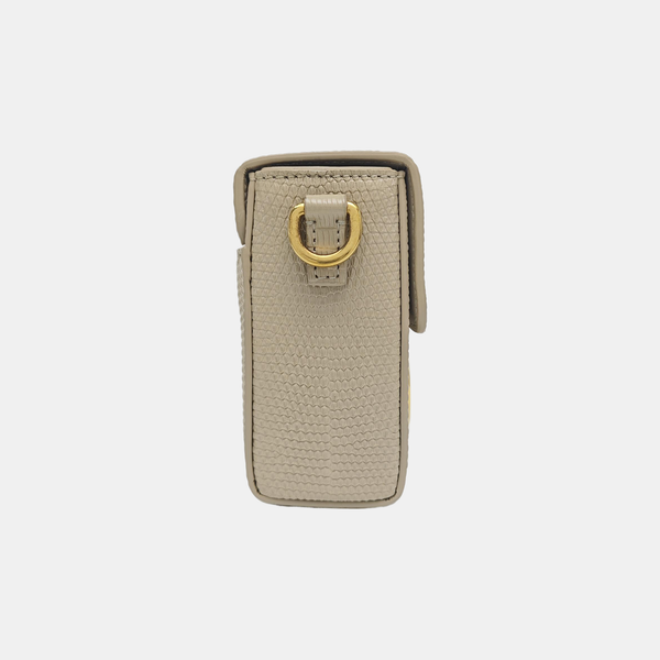 30 Montaigne Mini Python Gray