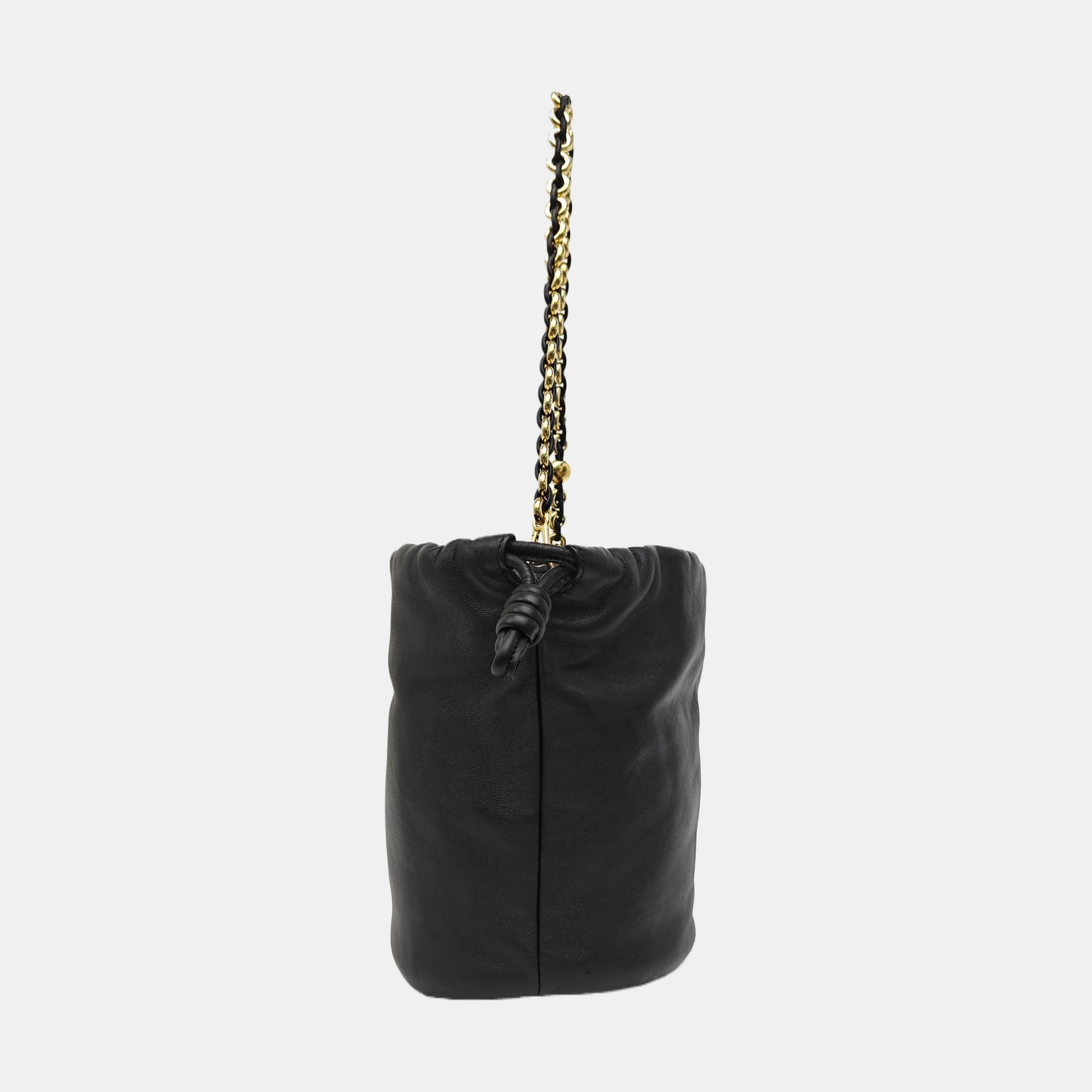 Flamenco Mini Lambskin Black