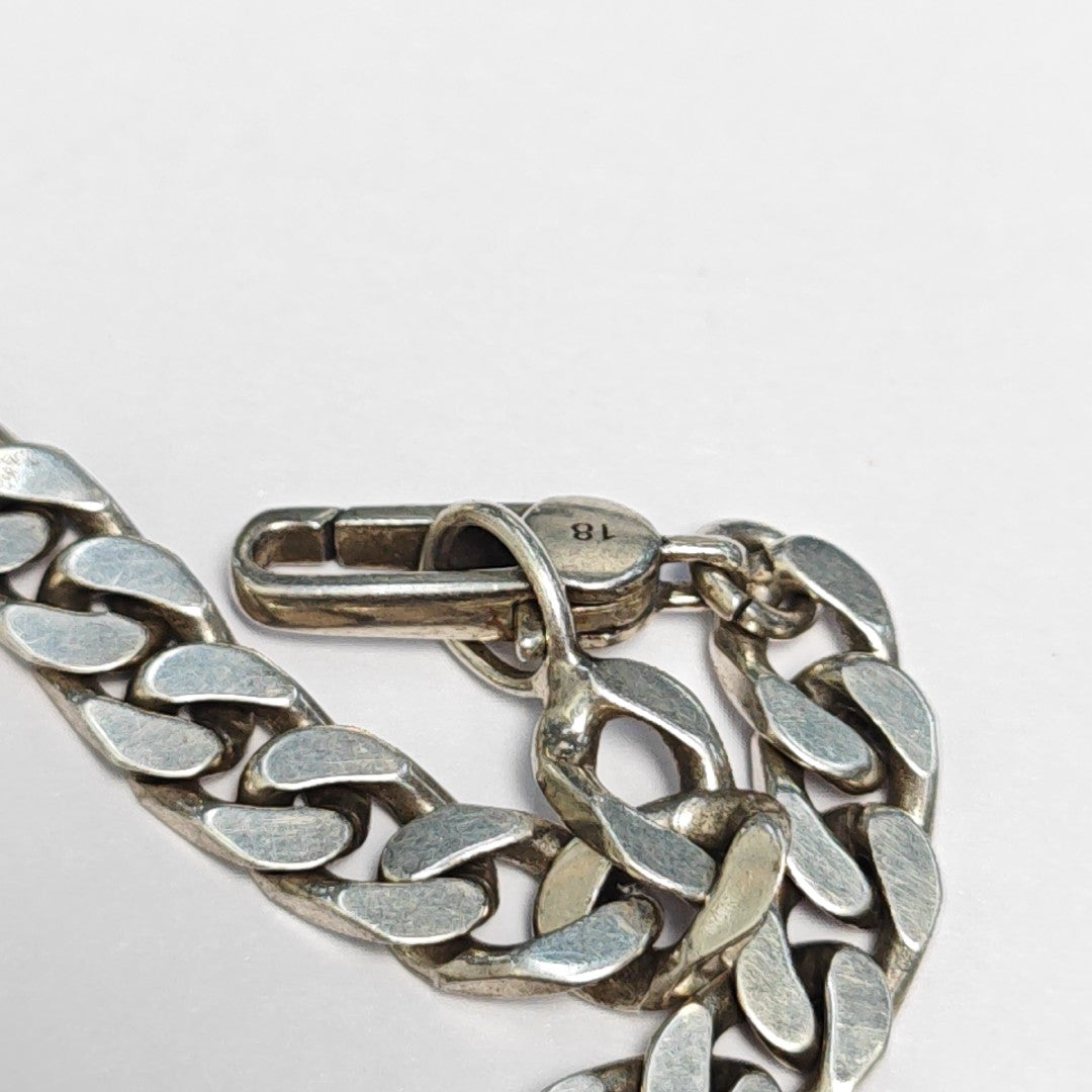 Ghost 925 Sterling Silver Bracelet