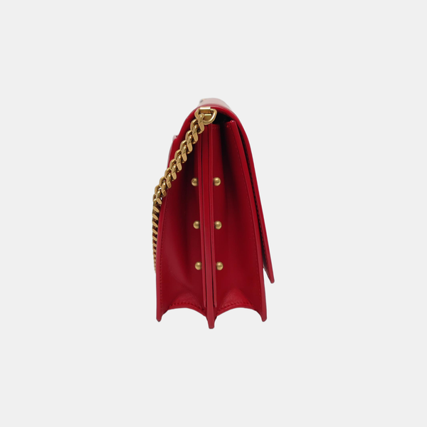 Calfskin Red