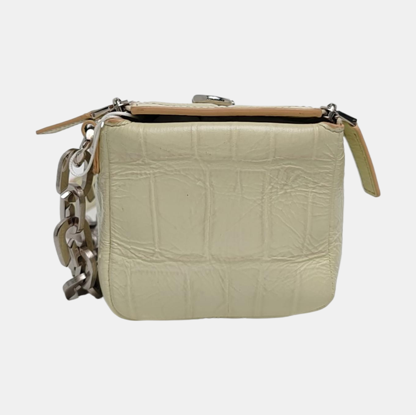 Calfskin Mini Beige